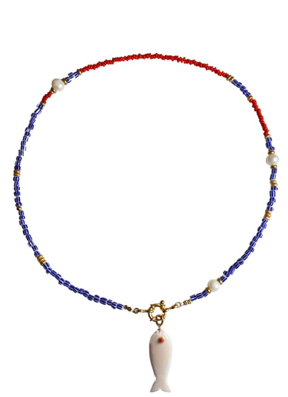 Collana Pesce Sardina PRE ORDINE