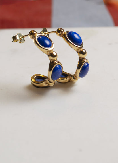 Orecchini lapis