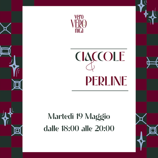 Workshop MARTEDÌ 19 MAGGIO