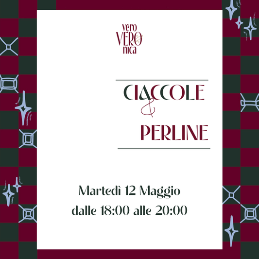 Workshop MARTEDÌ 12 MAGGIO