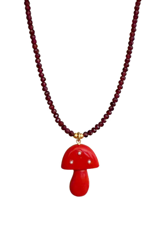 Collana fungo