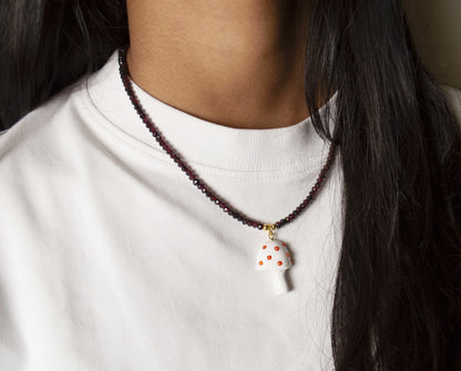 Collana fungo