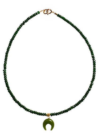 Collana mezzaluna