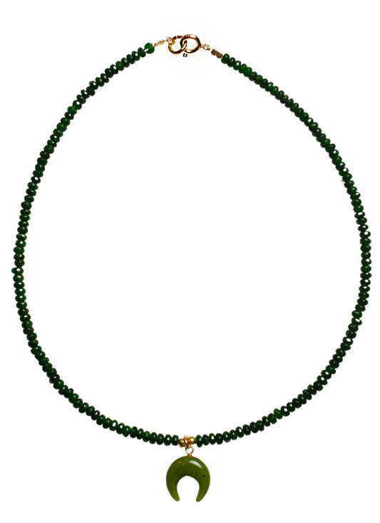 Collana mezzaluna