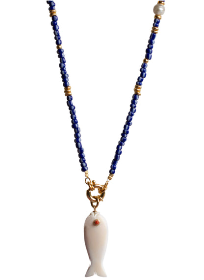 Collana Pesce Sardina PRE ORDINE