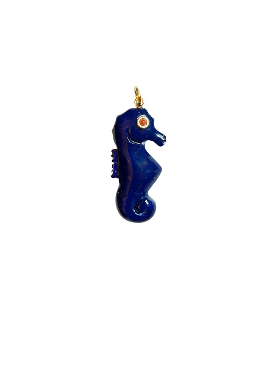 Ciondolo Cavalluccio marino in Lapis