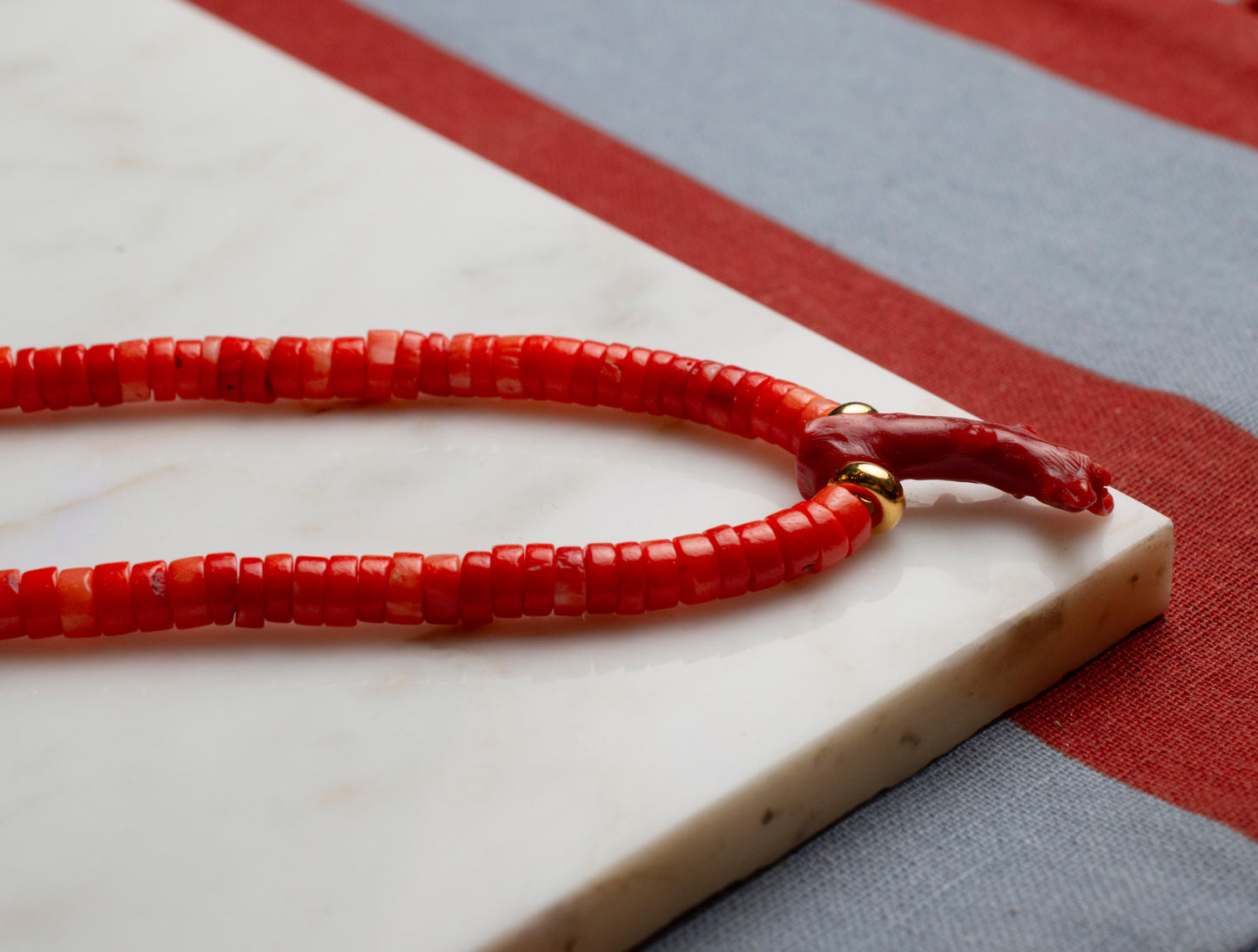 Collana Ramo Corallo