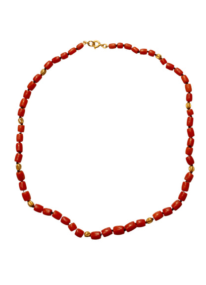 Collana di Corallo Rosso