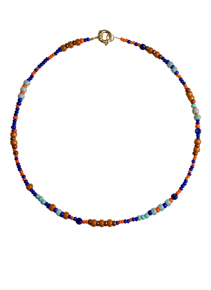 Collana Perline di Vetro