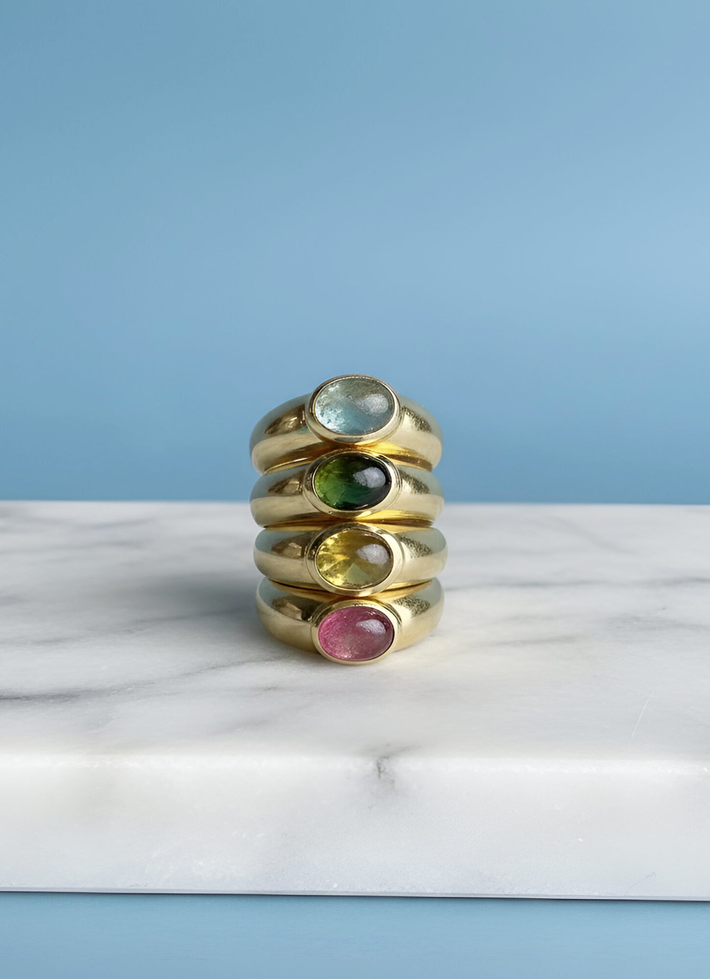 Anello Tormalina