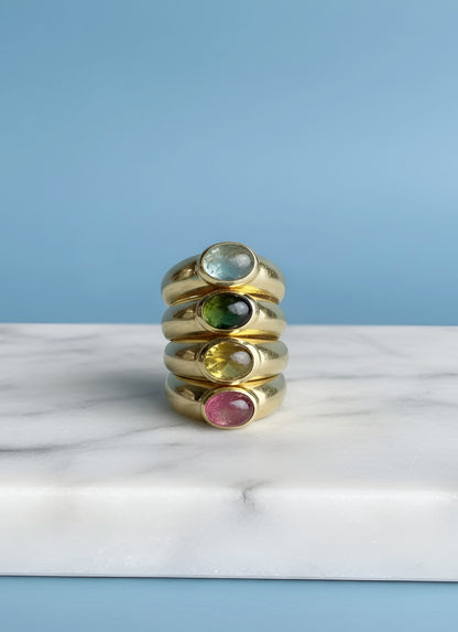 Anello Tormalina