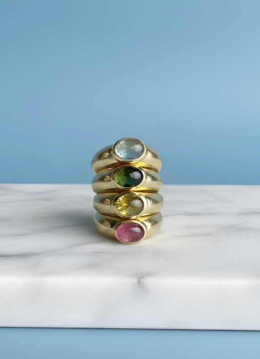 Anello Tormalina