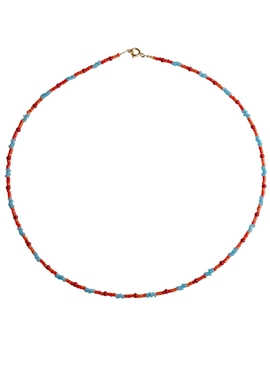 Collana Perline di Vetro