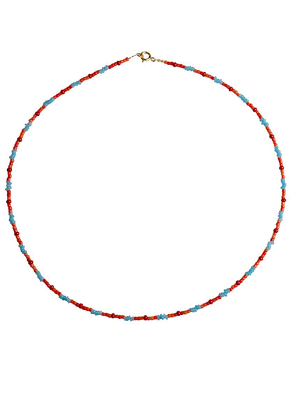 Collana Perline di Vetro