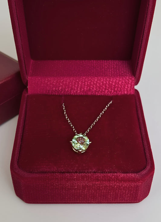 Ciondolo Tormalina Verde