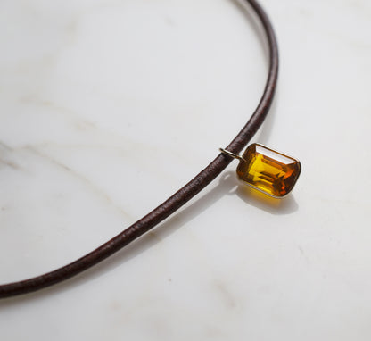 Collana Topazio