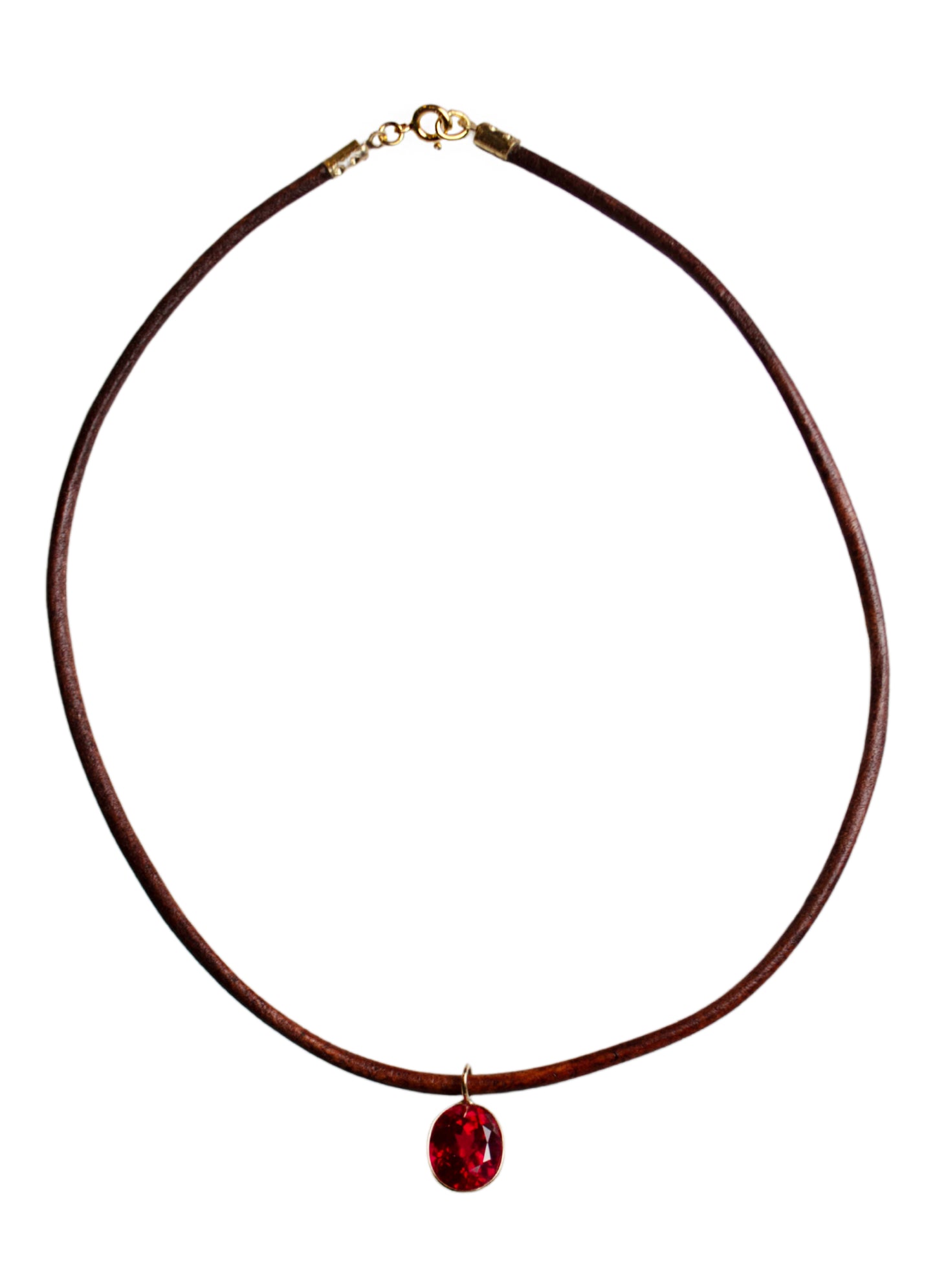 Collana Rubino
