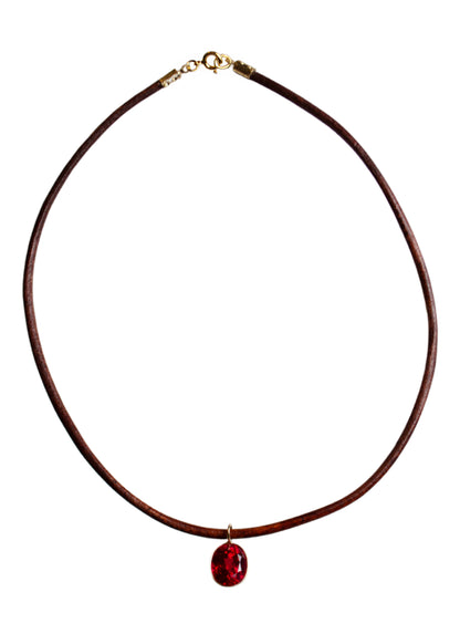 Collana Rubino