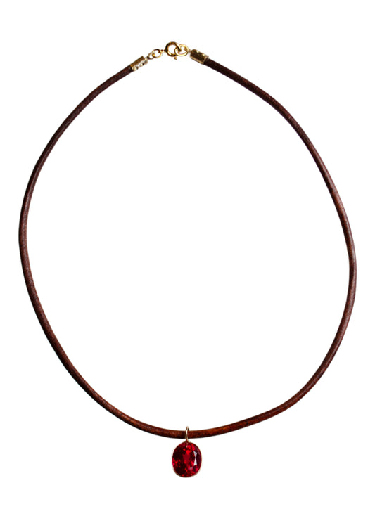 Collana Rubino