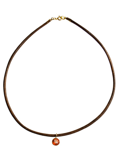 Collana Zaffiro
