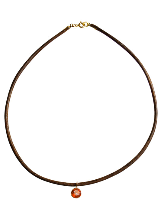 Collana Zaffiro