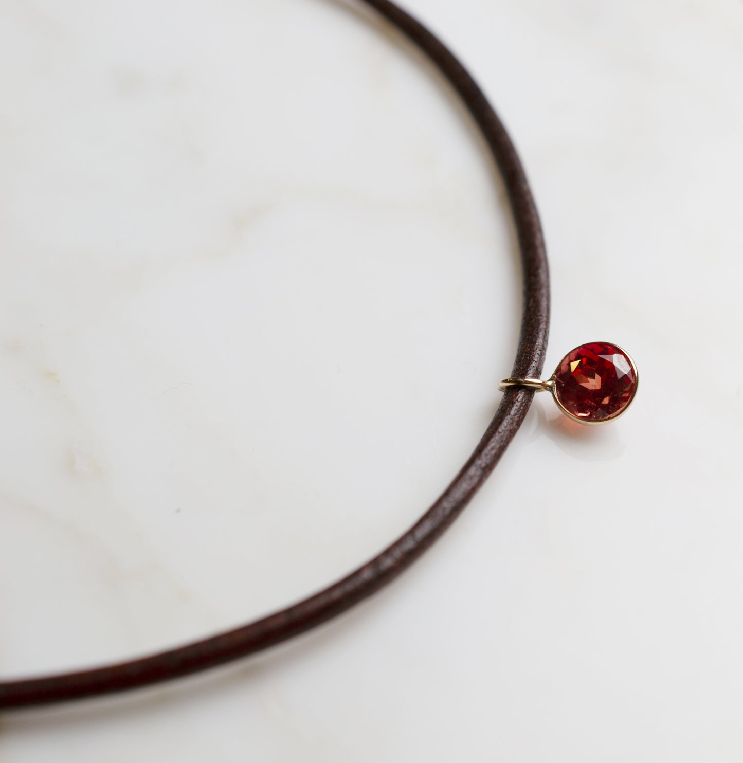 Collana Zaffiro