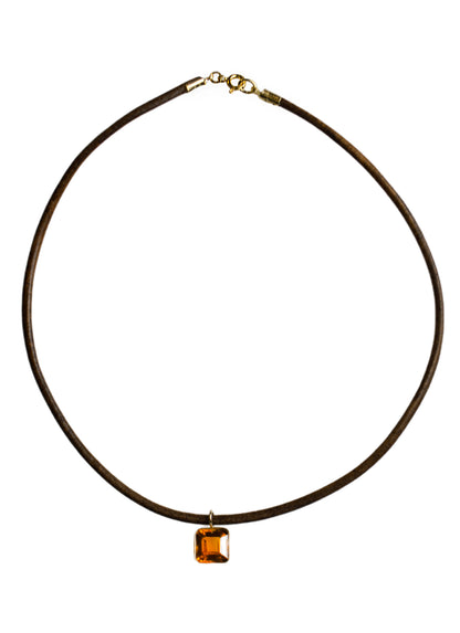 Collana Topazio