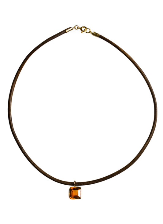 Collana Topazio
