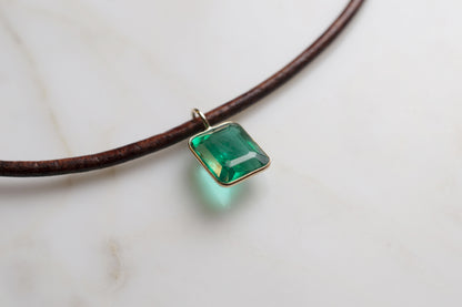 Collana Smeraldo
