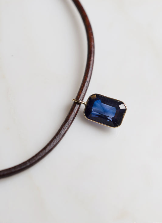 Collana Zaffiro