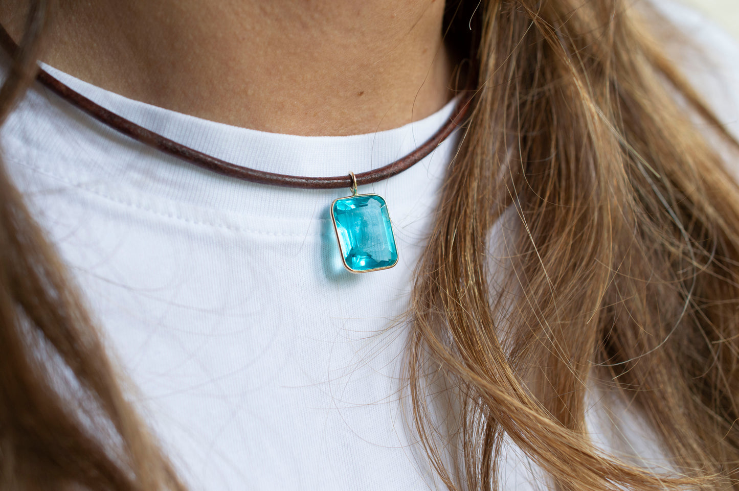 Collana Acquamarina