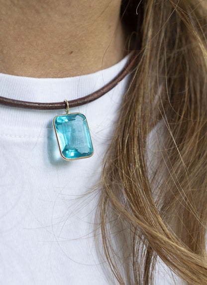Collana Acquamarina