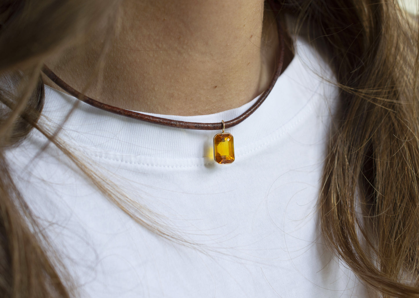 Collana Topazio