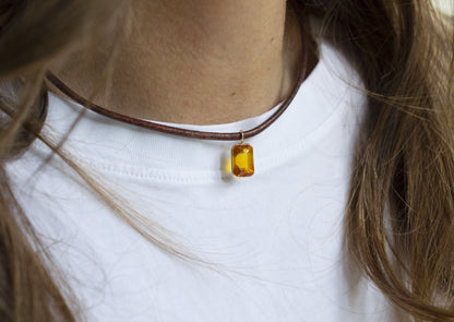 Collana Topazio