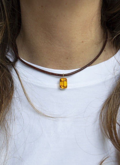 Collana Topazio