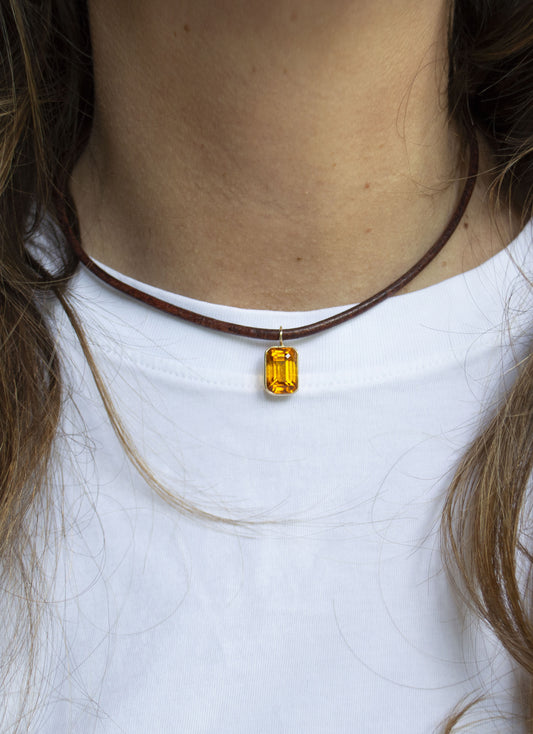 Collana Topazio