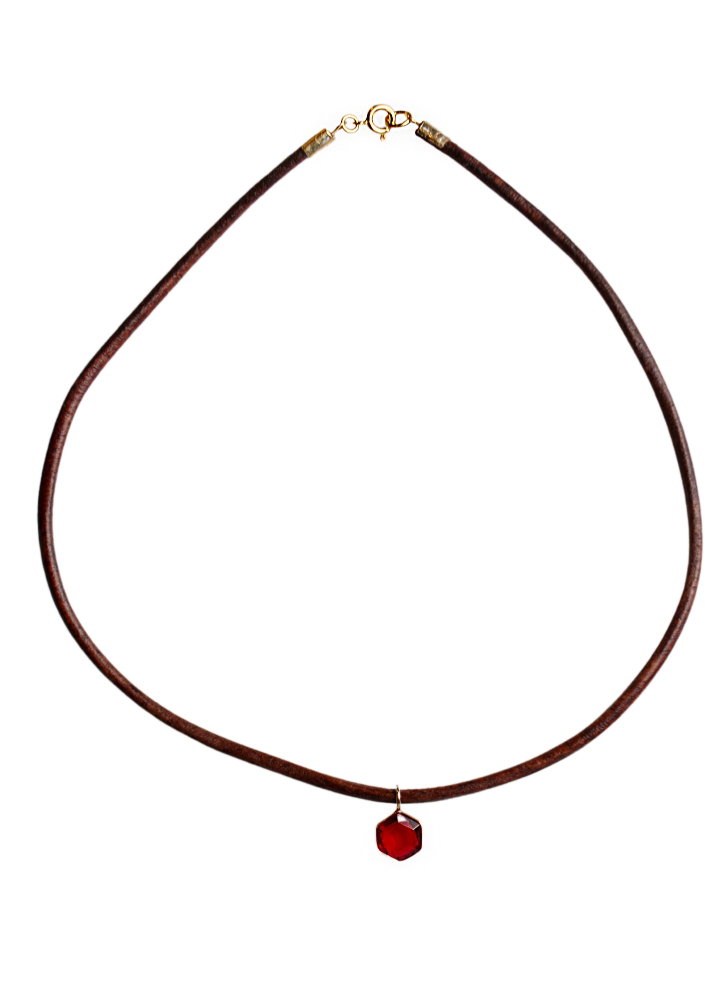 Collana Rubino