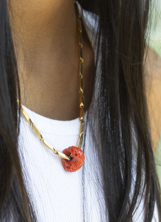 Collana Corallo