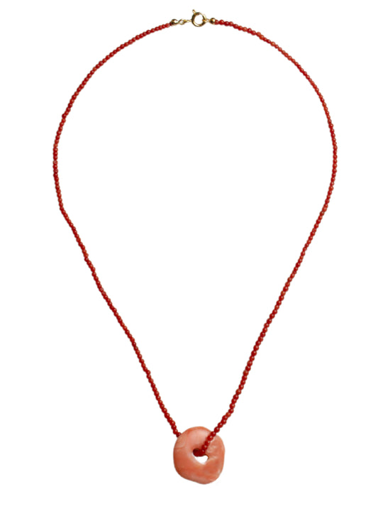 Collana di Corallo Rosso