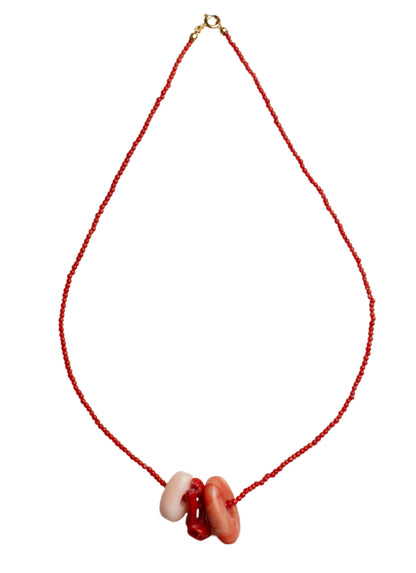 Collana di Corallo Rosso