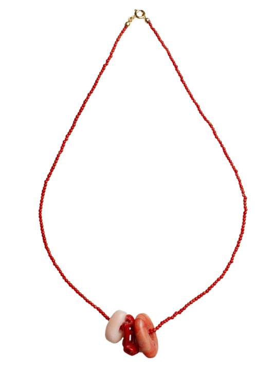 Collana di Corallo Rosso