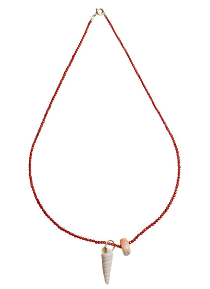 Collana di Corallo Rosso