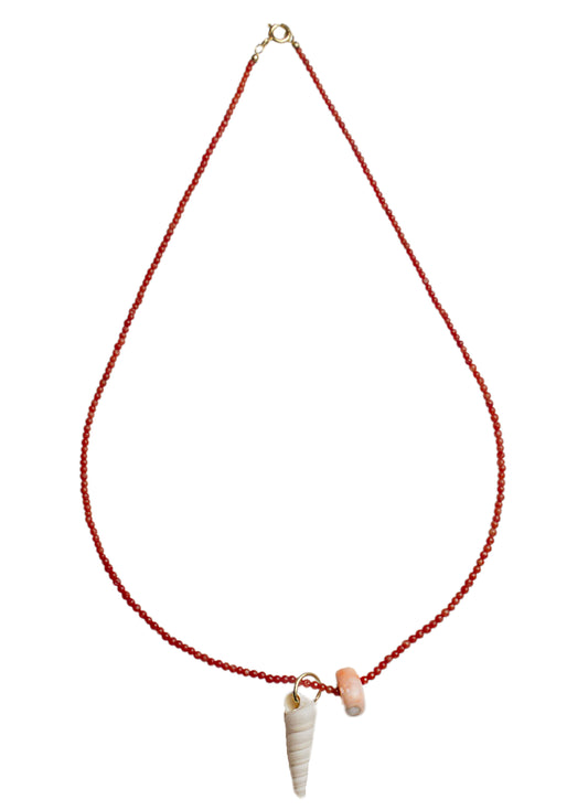 Collana di Corallo Rosso
