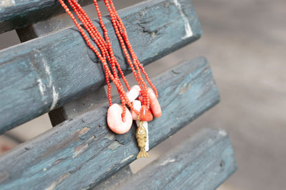 Collana di Corallo Rosso