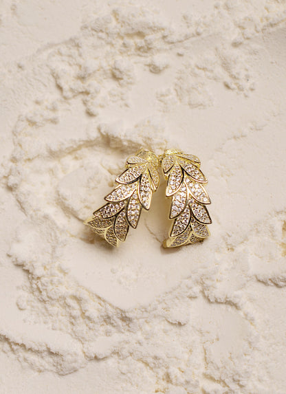 Orecchini Foglia