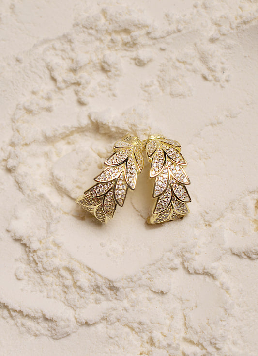 Orecchini Foglia
