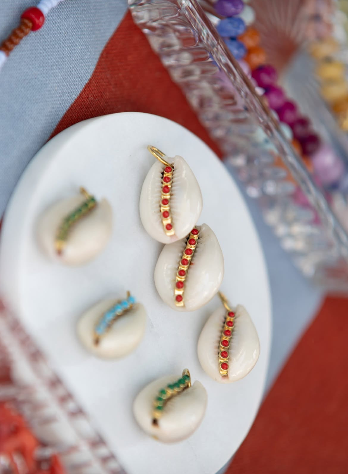 Conchiglia con Corallo