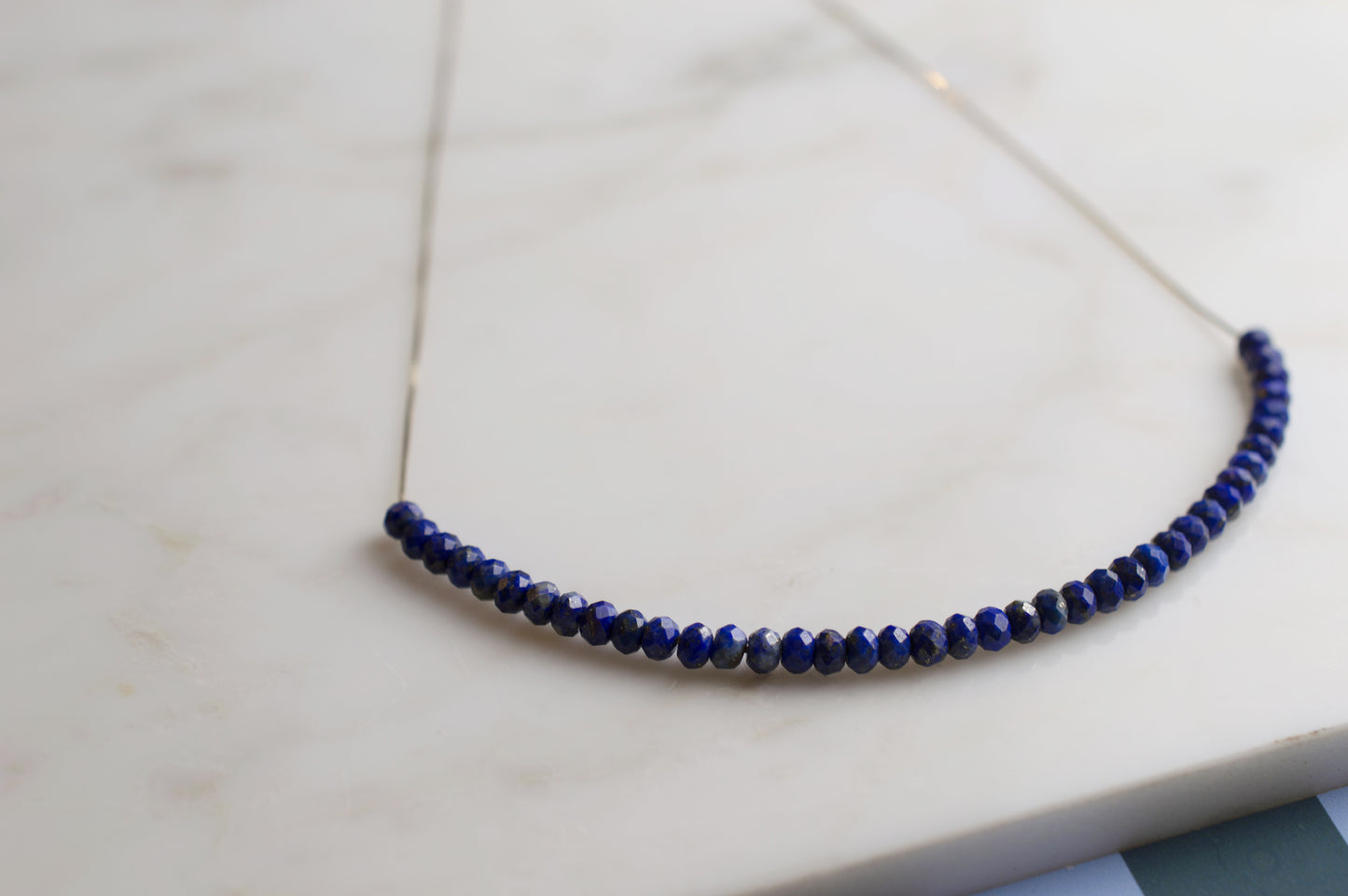 Catena Oro 9kt e Lapis