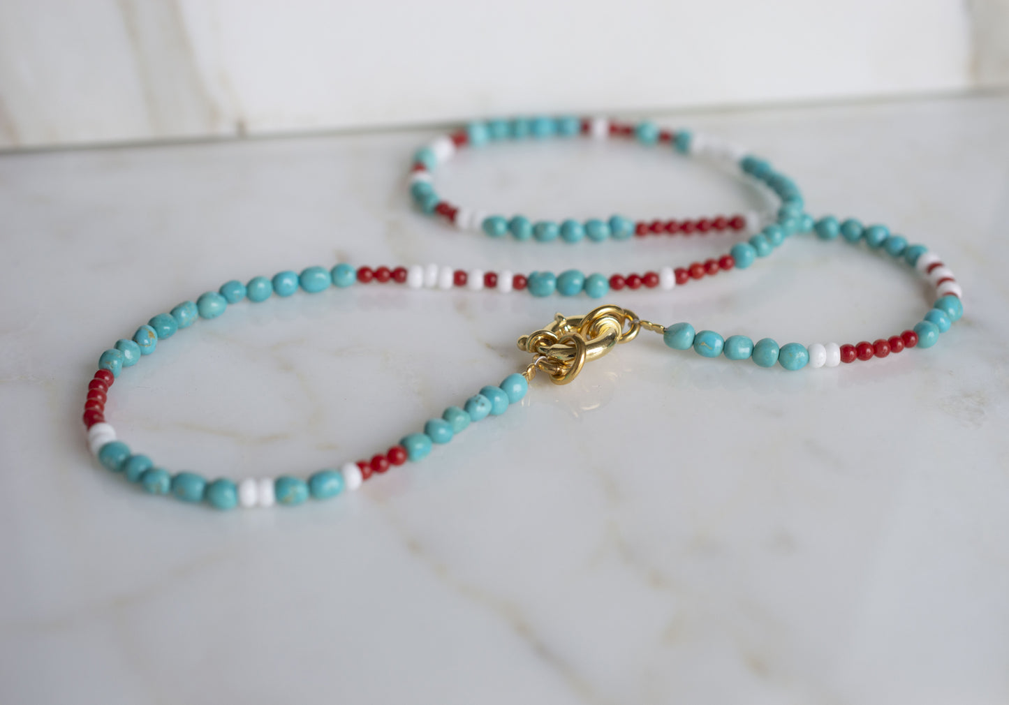 Collana Perline di Vetro
