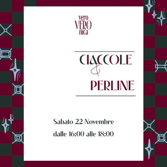 Workshop SABATO 22 NOVEMBRE